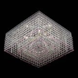 Люстра Квадрат Венеция №5 розовая в Химках Люстра Квадрат Венеция №5 розовая в Химках