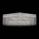 Люстра Квадрат Венеция №5 зеленая в Химках