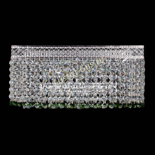 Люстра Квадрат Венеция №5 зеленая в Химках Гусь Хрустальный