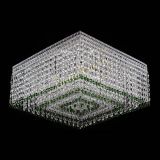 Люстра Квадрат Венеция №5 зеленая в Химках