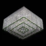 Люстра Квадрат Венеция №5 зеленая в Химках