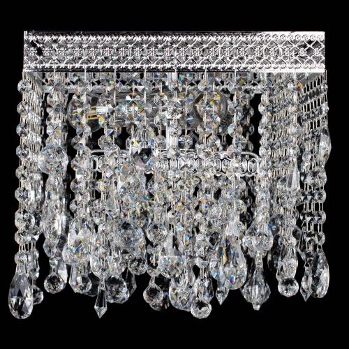 Люстра Квадрат Венеция капель №3 в Химках Гусь Хрустальный