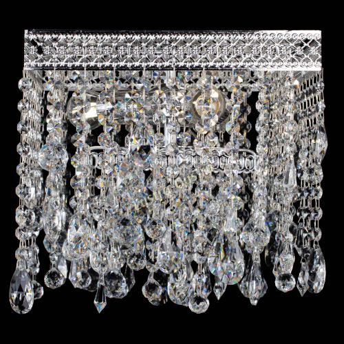 Люстра Квадрат Венеция капель №3 в Химках Гусь Хрустальный