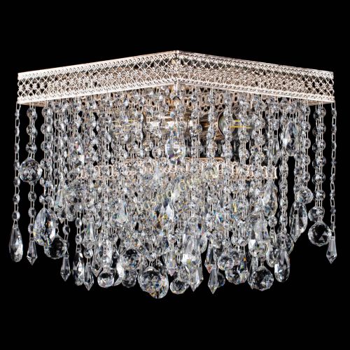 Люстра Квадрат Венеция капель №3 в Химках Гусь Хрустальный