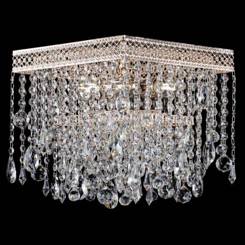 Люстра Квадрат Венеция капель №3 в Химках Гусь Хрустальный