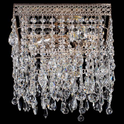 Люстра Квадрат Венеция капель №3 в Химках Гусь Хрустальный