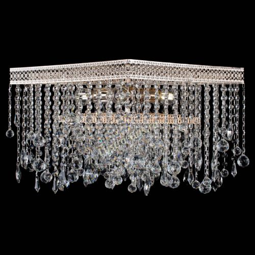 Люстра Квадрат Венеция капель №5 в Химках Гусь Хрустальный