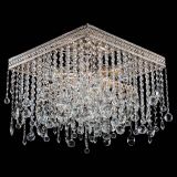 Люстра Квадрат Венеция капель №5 в Химках Люстра Квадрат Венеция капель №5 в Химках