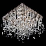 Люстра Квадрат Венеция капель №5 в Химках Люстра Квадрат Венеция капель №5 в Химках