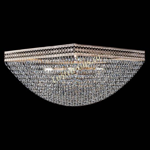 Люстра Квадрат Венеция сетка №3 в Химках Гусь Хрустальный