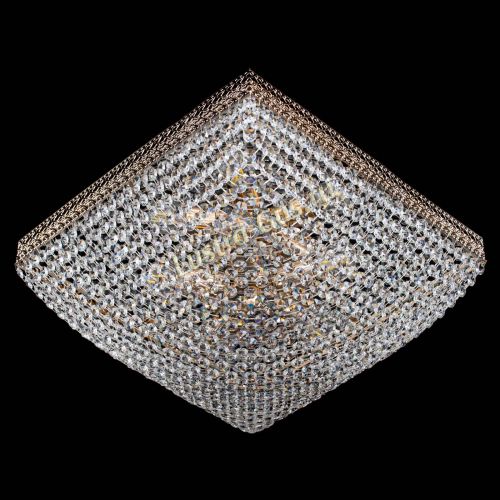 Люстра Квадрат Венеция сетка №3 в Химках Гусь Хрустальный