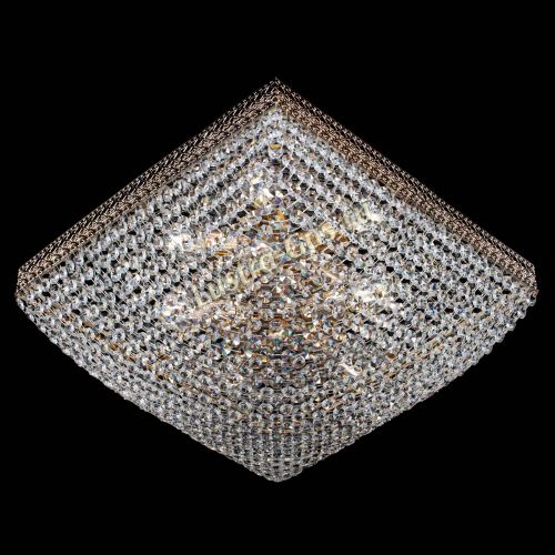 Люстра Квадрат Венеция сетка №3 в Химках Гусь Хрустальный