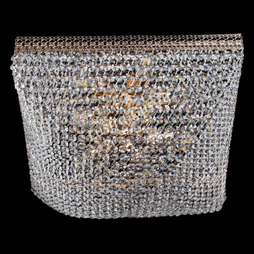 Люстра Квадрат Венеция сетка №3 в Химках Гусь Хрустальный