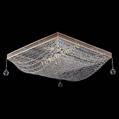 Люстра Квадрат Венеция купол №5 в Химках Гусь Хрустальный