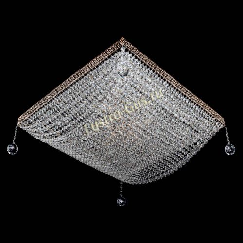 Люстра Квадрат Венеция купол №5 в Химках Гусь Хрустальный