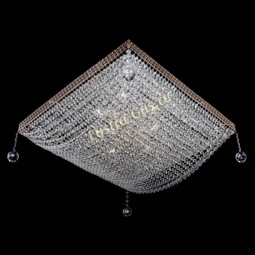 Люстра Квадрат Венеция купол №5 в Химках Гусь Хрустальный