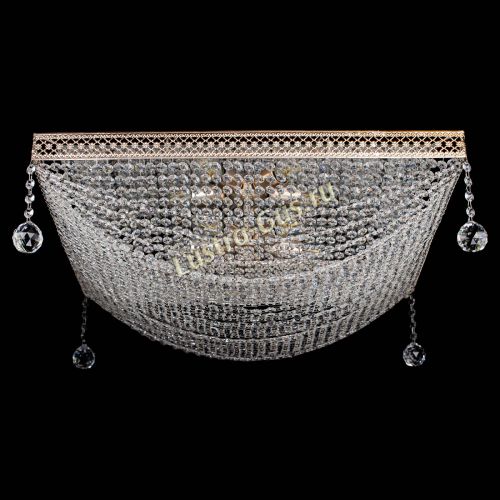 Люстра Квадрат Венеция купол №5 в Химках Гусь Хрустальный