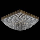 Люстра Квадрат Венеция сетка №3 под бронзу в Химках