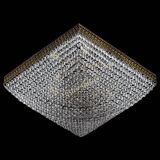 Люстра Квадрат Венеция сетка №3 под бронзу в Химках