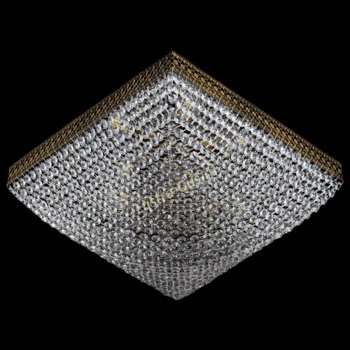 Люстра Квадрат Венеция сетка №3 под бронзу в Химках Гусь Хрустальный