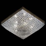 Люстра Квадрат Венеция сетка №3 под бронзу в Химках