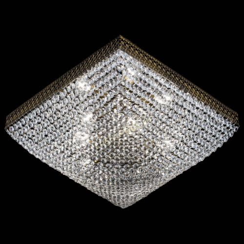 Люстра Квадрат Венеция сетка №3 под бронзу в Химках Гусь Хрустальный