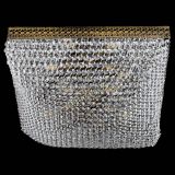 Люстра Квадрат Венеция сетка №3 под бронзу в Химках