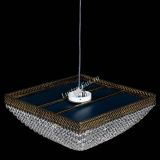 Люстра Квадрат Венеция сетка №3 под бронзу в Химках