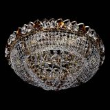 Люстра Лада чайная, диаметр - 450 мм, цвет - золото, Люстры Гусь Хрустальный Люстра Лада чайная, диаметр - 450 мм, цвет - золото, Люстры Гусь Хрустальный