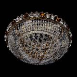 Люстра Лада чайная, диаметр - 450 мм, цвет - золото, Люстры Гусь Хрустальный Люстра Лада чайная, диаметр - 450 мм, цвет - золото, Люстры Гусь Хрустальный