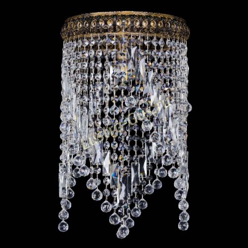 Люстра Лацио №1 Грация под бронзу в Химках Гусь Хрустальный