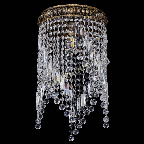 Люстра Лацио №1 Грация под бронзу в Химках Гусь Хрустальный