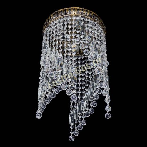 Люстра Лацио №1 Грация под бронзу в Химках Гусь Хрустальный