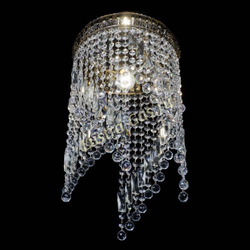 Люстра Лацио №1 Грация под бронзу в Химках Гусь Хрустальный