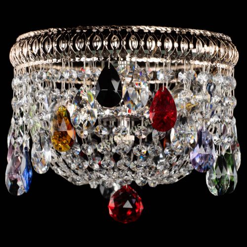 Люстра Лацио №2 разноцветная в Химках Гусь Хрустальный