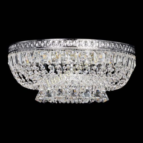 Люстра Лацио №5 конус в Химках Гусь Хрустальный