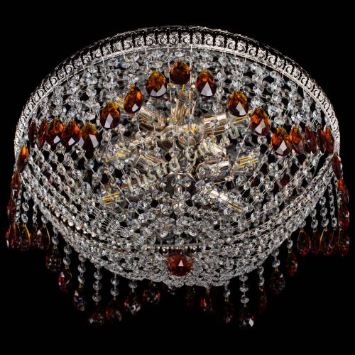 Люстра Лацио №5 журавлик чайная в Химках Гусь Хрустальный