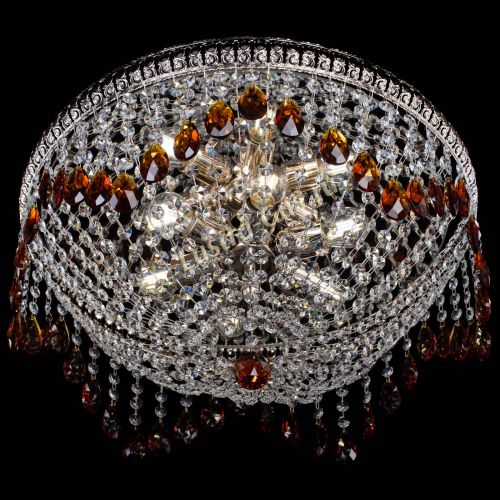 Люстра Лацио №5 журавлик чайная в Химках Гусь Хрустальный