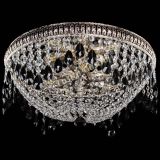 Люстра Лацио №5 журавлик черная в Химках