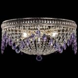 Люстра Лацио №5 журавлик фиолетовая в Химках