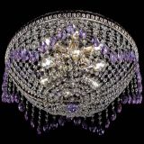 Люстра Лацио №5 журавлик фиолетовая в Химках