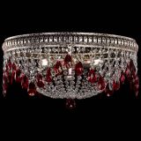 Люстра Лацио №5 журавлик красная в Химках