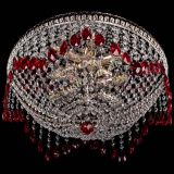 Люстра Лацио №5 журавлик красная в Химках