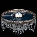 Люстра Лацио №5 журавлик фиолетовая в Химках