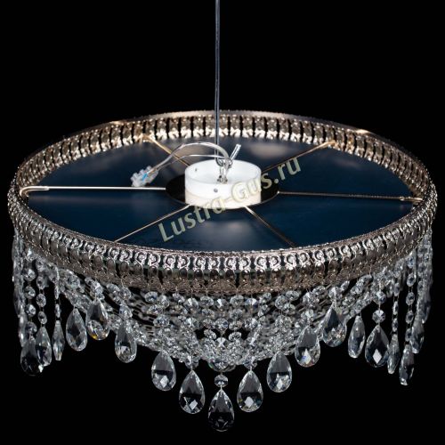 Люстра Лацио №5 журавлик фиолетовая в Химках Гусь Хрустальный