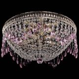 Люстра Лацио №5 журавлик розовая в Химках