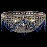 Люстра Лацио №5 журавлик синяя в Химках