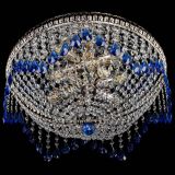 Люстра Лацио №5 журавлик синяя в Химках