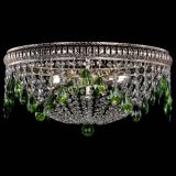 Люстра Лацио №5 журавлик зеленая в Химках