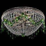 Люстра Лацио №5 журавлик зеленая в Химках